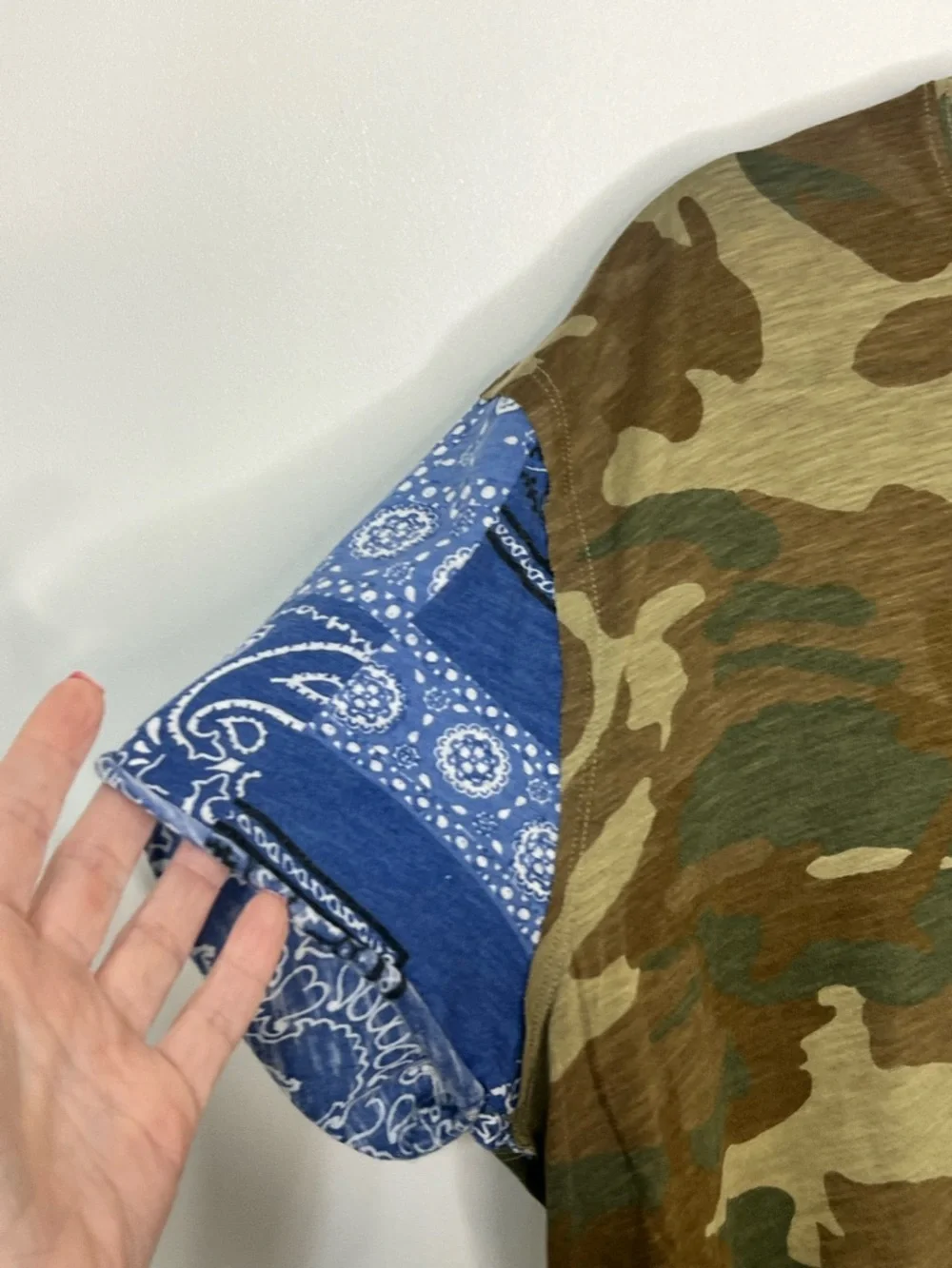 We the Free‎ Clarity Camo Bandana T-shirt